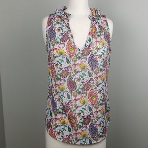 Renee C. | Sleeveless Blouse | Sz S